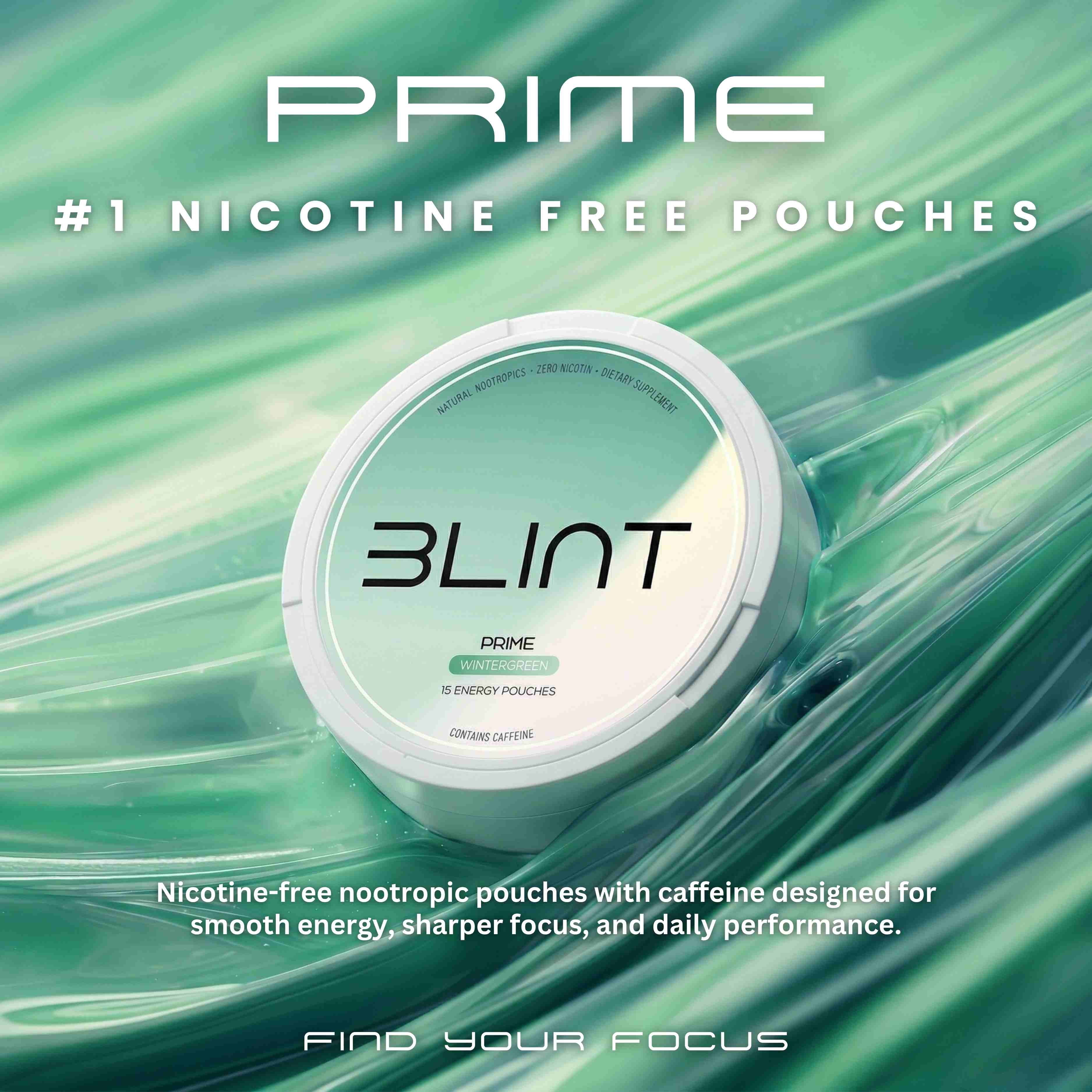 Prime Pouches: Natural Energy & Testosterone Support