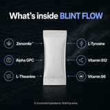 FLOW Pouches: Focus Without Caffeine