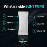 PRIME Pouches: Energy & Focus With Caffeine