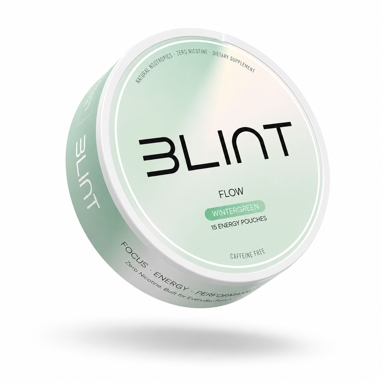 FLOW Pouches: Focus Without Caffeine